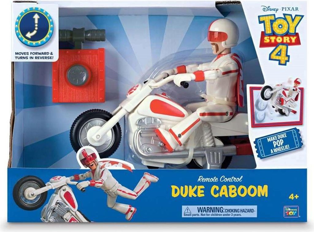 Toy Story 4 - Motorka s vojvodom Caboomom Obrázok produktu 