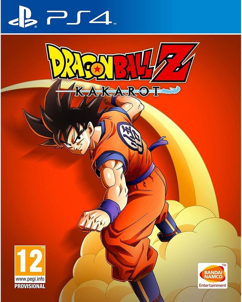 BANDAI NAMCO Entertainment Dragon Ball Z: Kakarot, PS4 Standard Englisch PlayStation 4