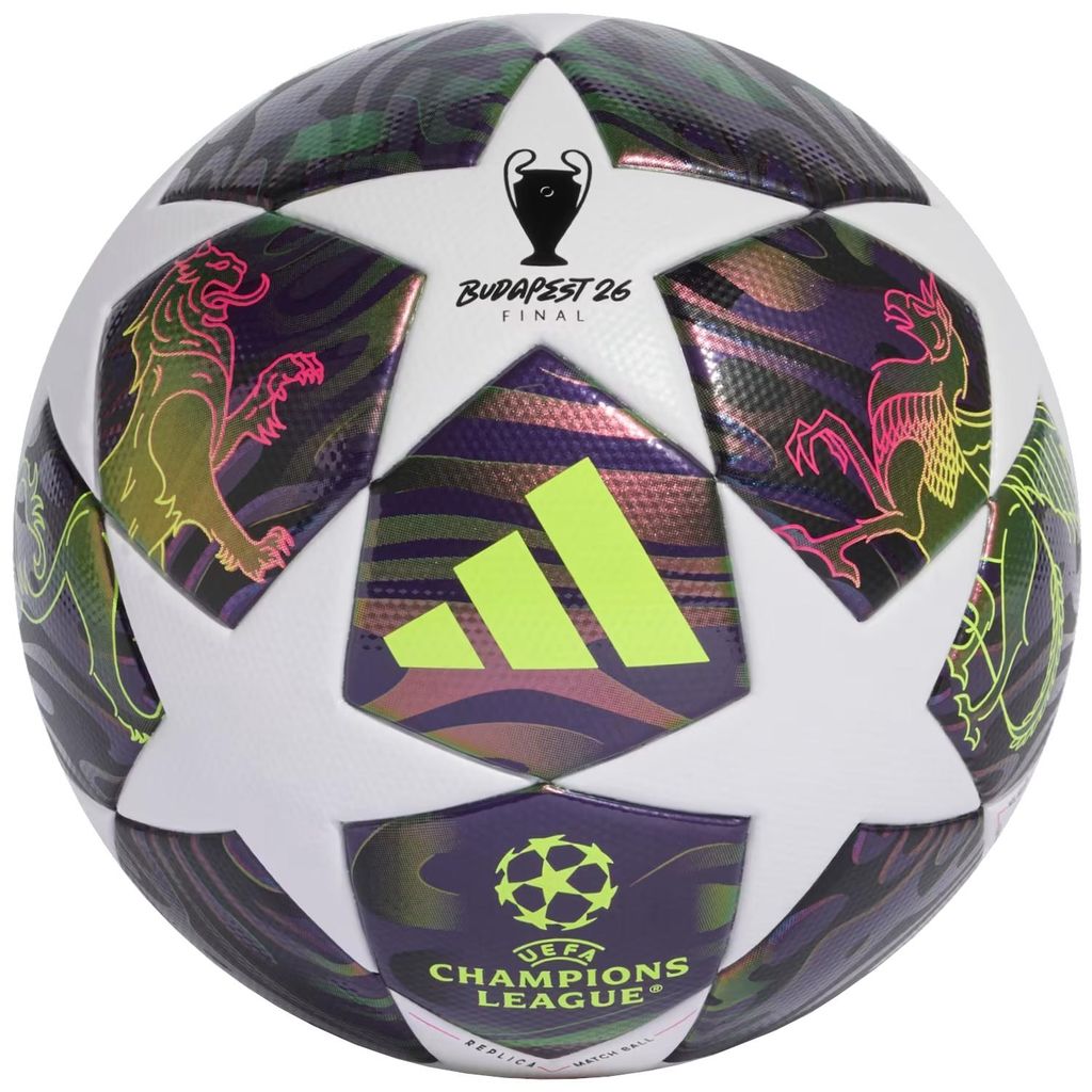 Adidas adidas Fußball UCL 25/26, K.O. Phase, Größe 5