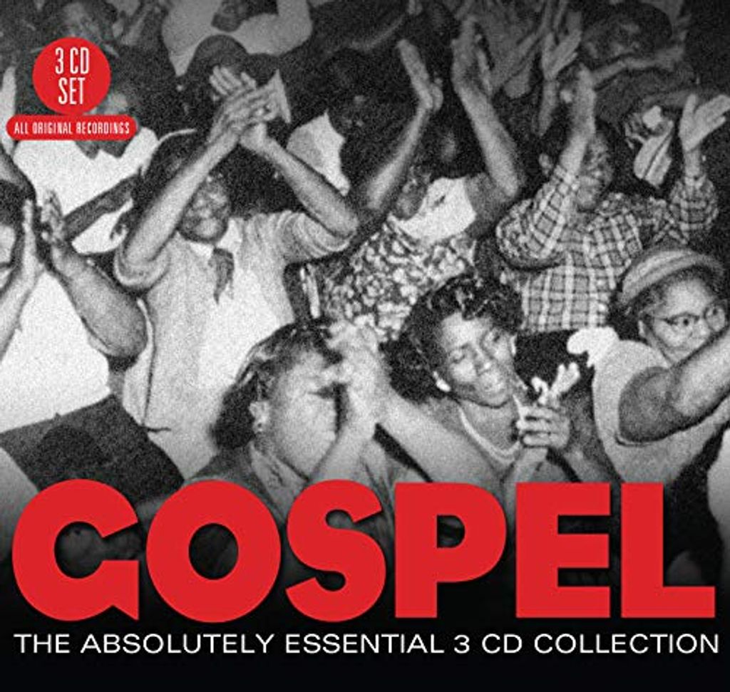 Verschiedene Künstler - Evangelium - Die absolut essentielle 3CD -Sammlung -CD