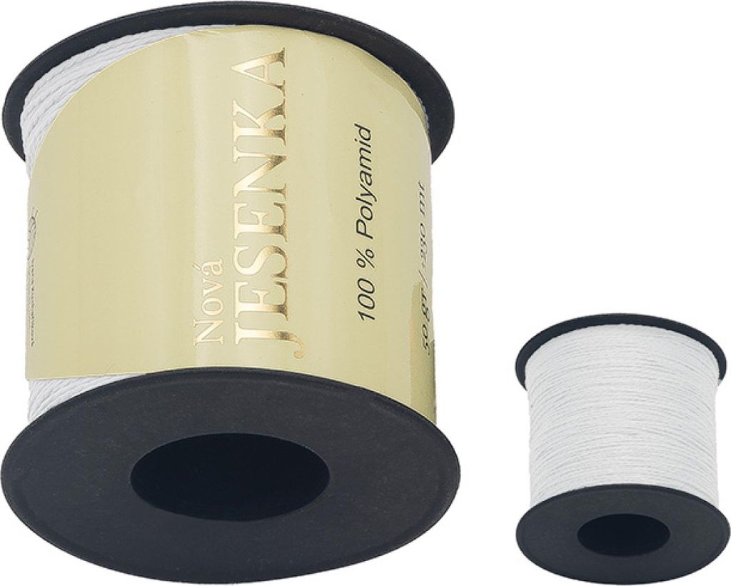 Garn JESENKA - 50g / 230 m - Weiß