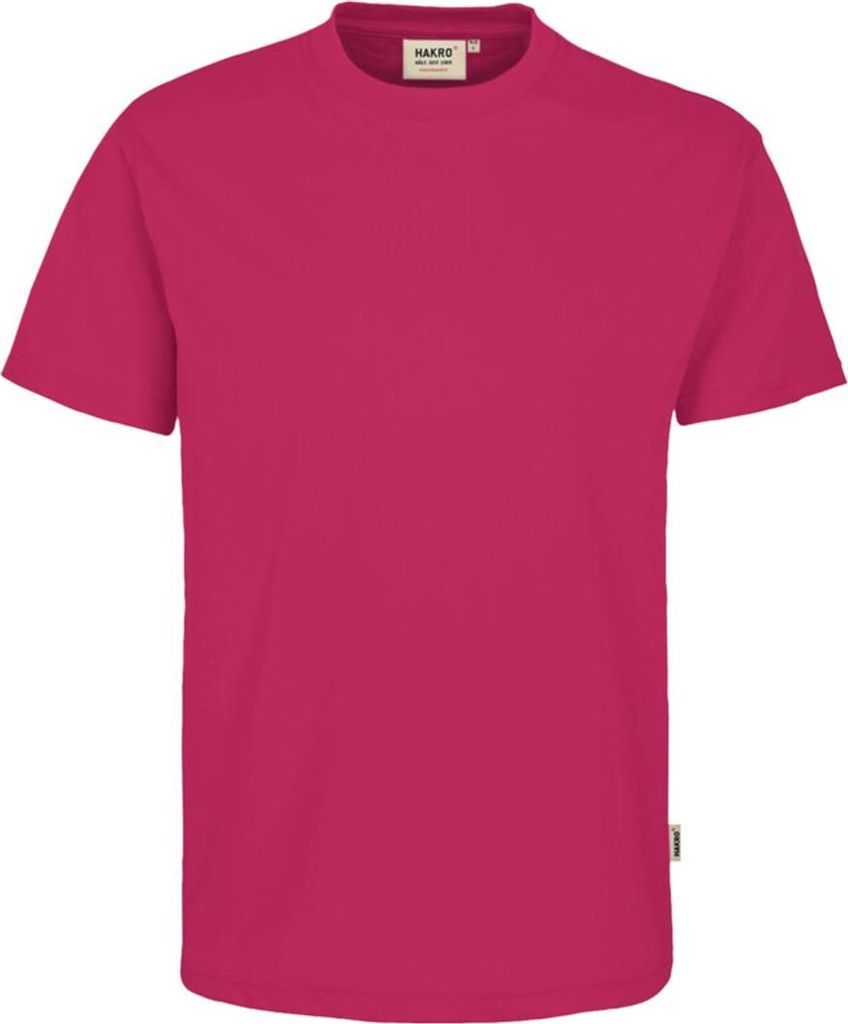 HAKRO T-Shirt Mikralinar Herren #281 Gr. L magenta