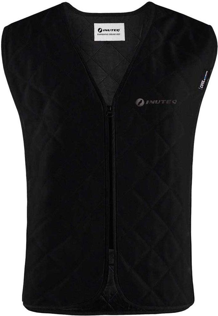 Inuteq Bodycool Basic Cooling Weste Schwarz L Mann Schwarz Produktbild 