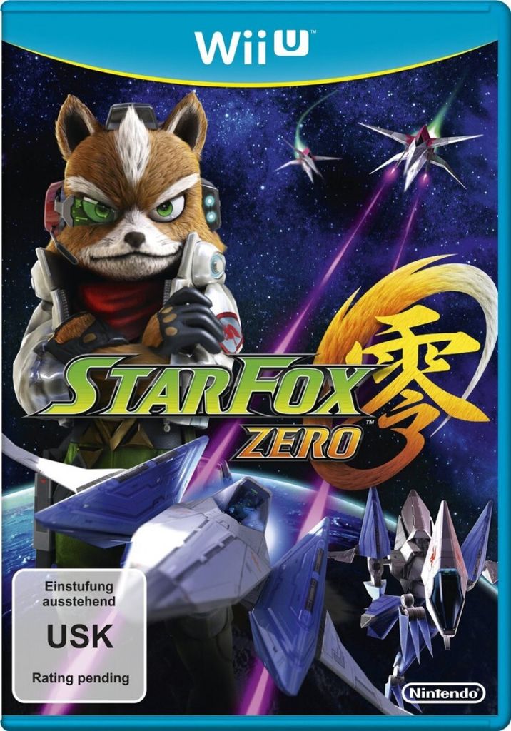 Starfox Zero Produktbild 