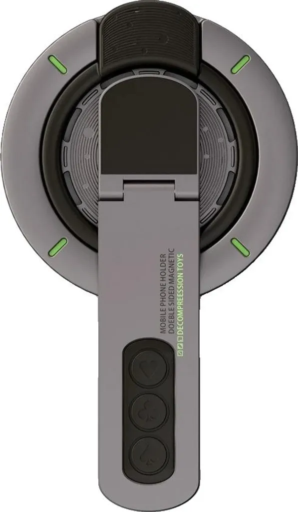 Support téléphone anti-chute rotation 360° et prise en main sécurisée