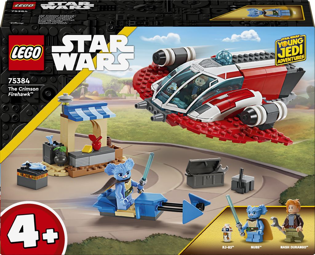 LEGO® Star Wars™ 75384 Firebug rosso Immagine del prodotto 
