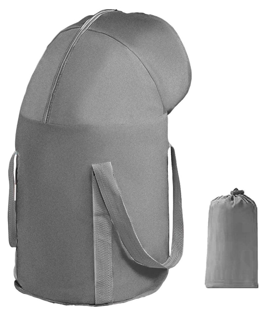 Klappbares Fußbadebecken mit stabilem Trapezdesign, kippsicher und hitzebeständig