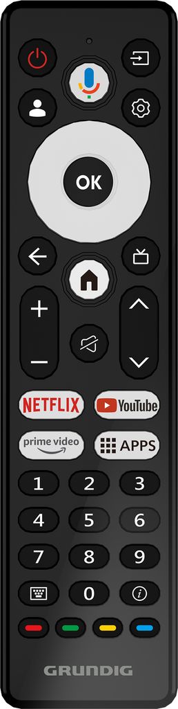 Grundig 40 GFB 6440, 101,6 cm (40"), 1920 x 1080 Pixel, Produktbild 5