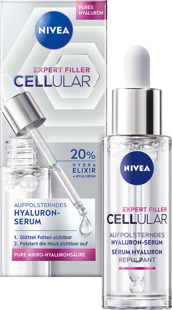 NIVEA Cellular Expert Filler Replumping Serum 30ml