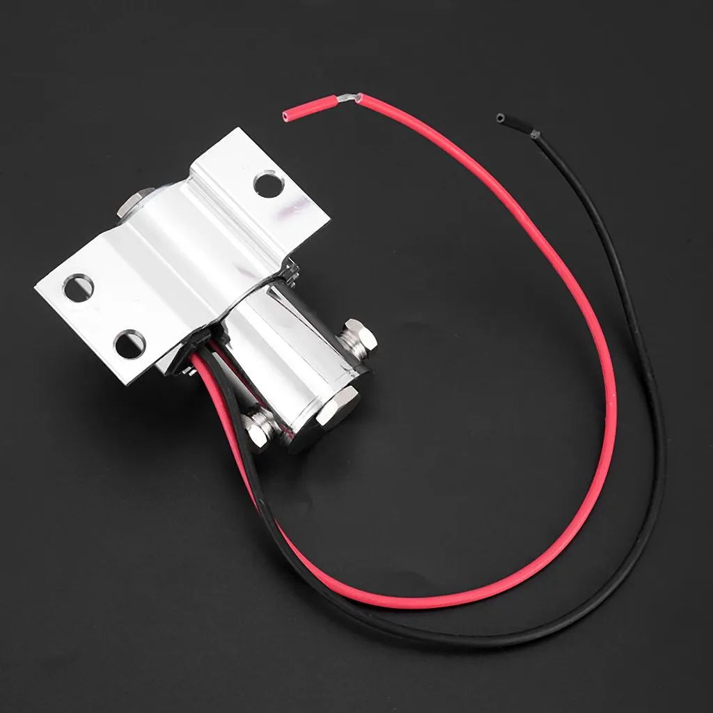Roll Control Hill Holder en Aluminium avec Électrovanne 12V Universelle
