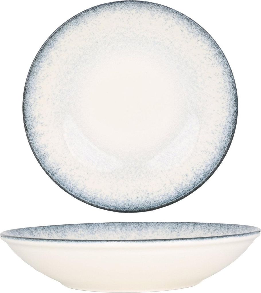 By Bone Tiefe Teller - Occhio - Porzellan - 25 cm (1300cc)