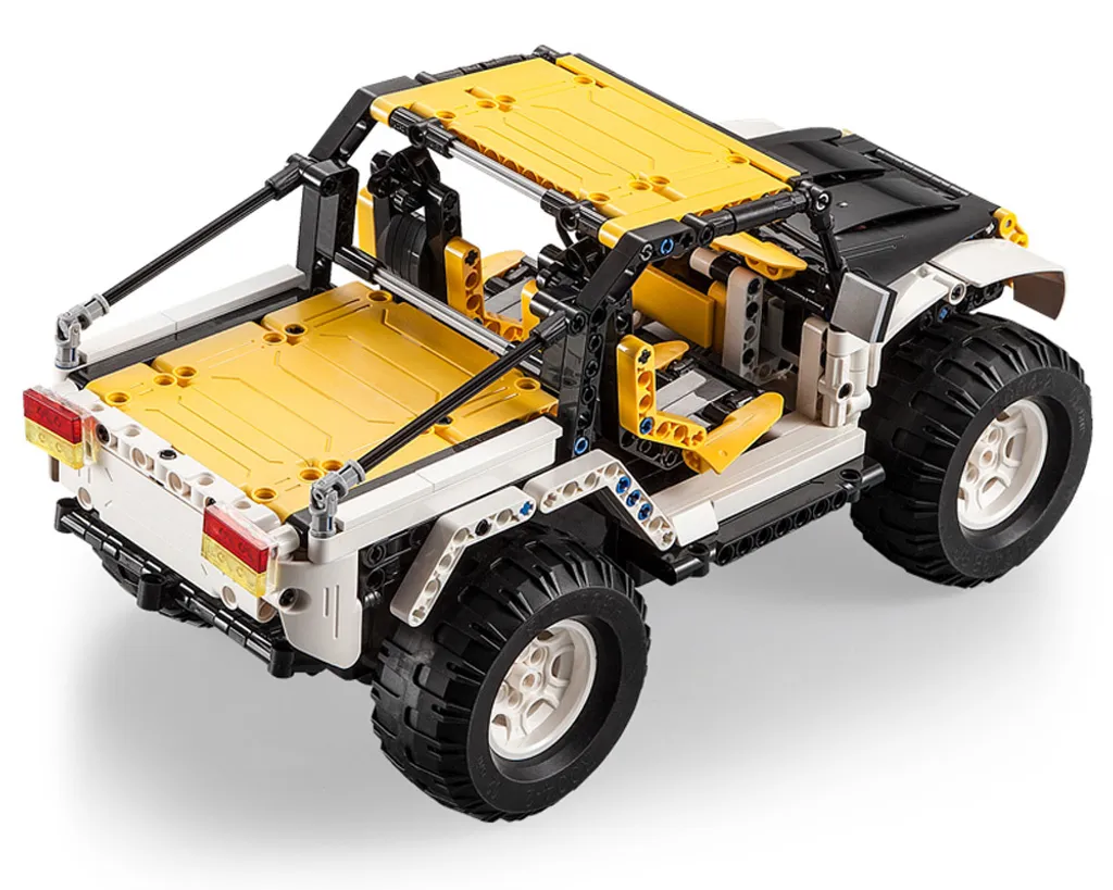 Voiture RC Programmable CaDA C51045W Trailblazer avec App Appli - 5