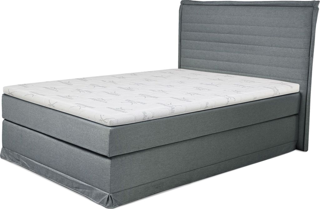 Boxspringbett SANSIBAR Langeoog Box-Spring-Bett Doppelbett