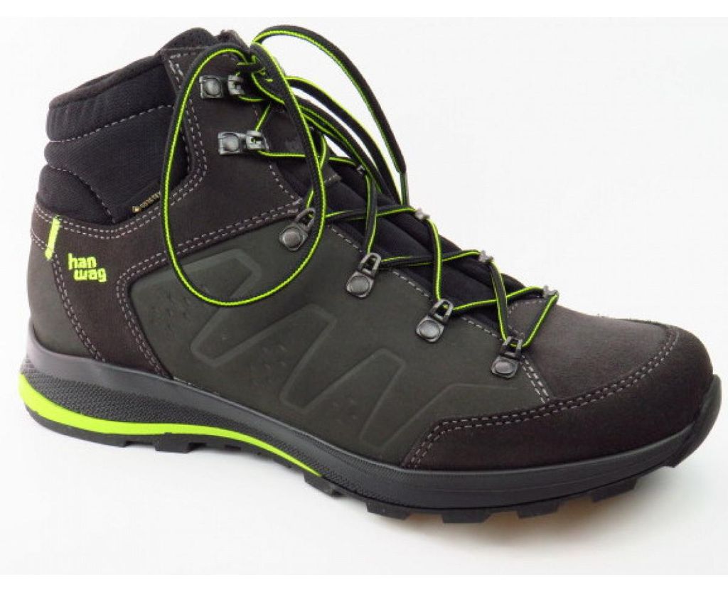 HanWag Torsby GTX Wanderstiefel Grau in Gr. 43 Produktbild 
