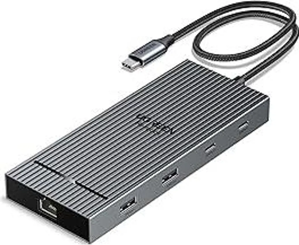 UGREEN Revodok Pro 2102 10-in-1: Hub USB C 3.2 Gen 2 10Gbps 4K60Hz