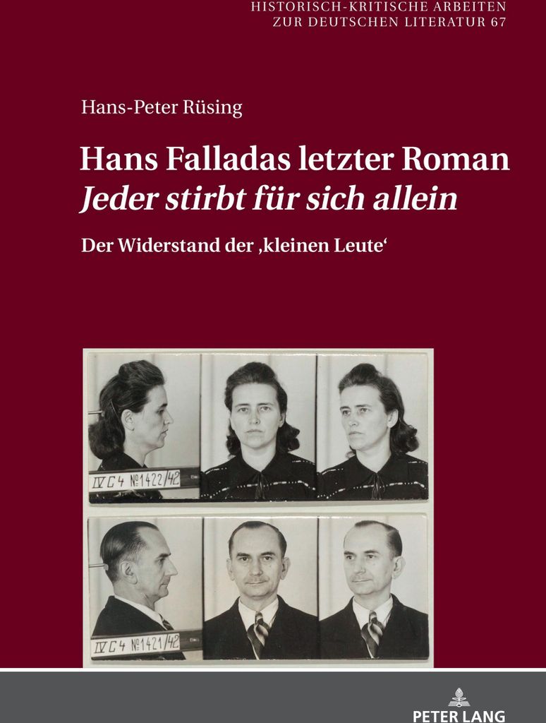 Hans Falladas letzter Roman «Jeder stirbt für sich allein»