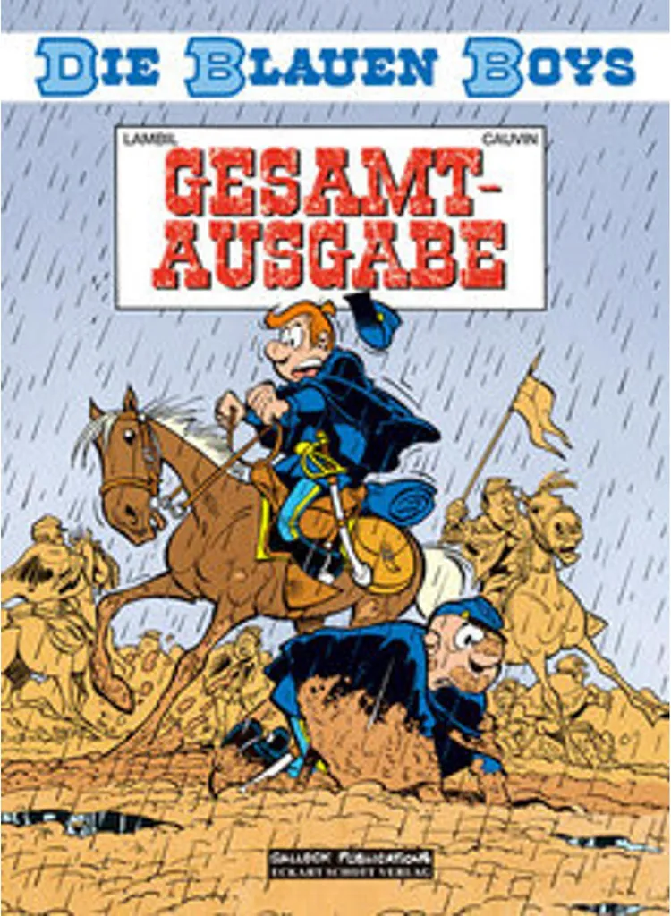 L'intégrale des Blue Boys tome 5 : l'idée cadeau BD pour collectionneur
