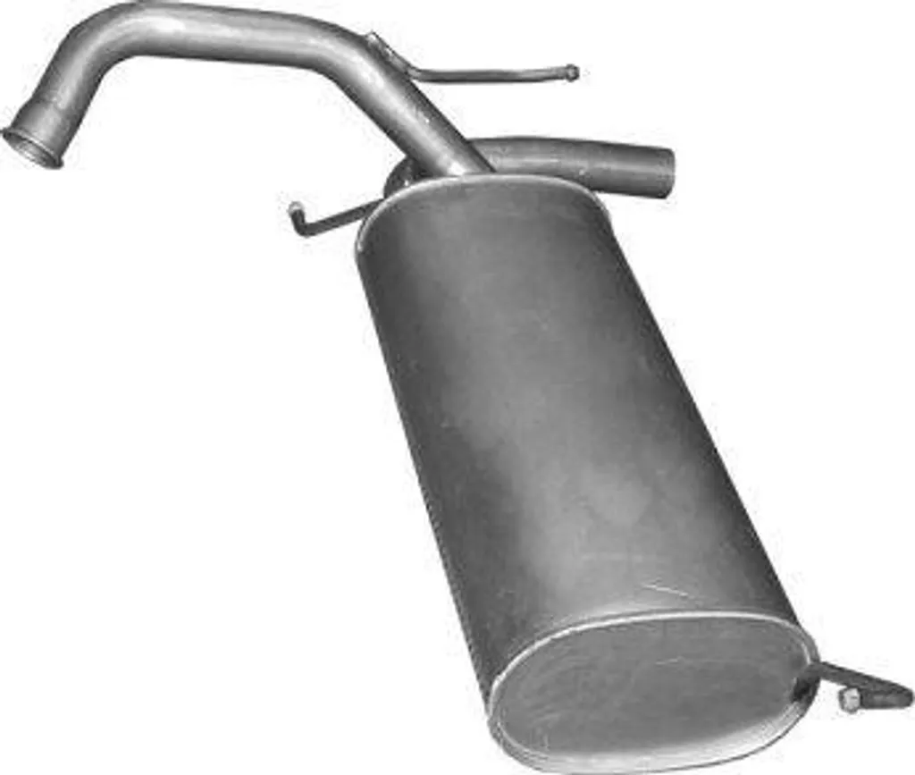 Silencieux POLMO 25.14 robuste - Échappement OE 71743881 anticorrosion