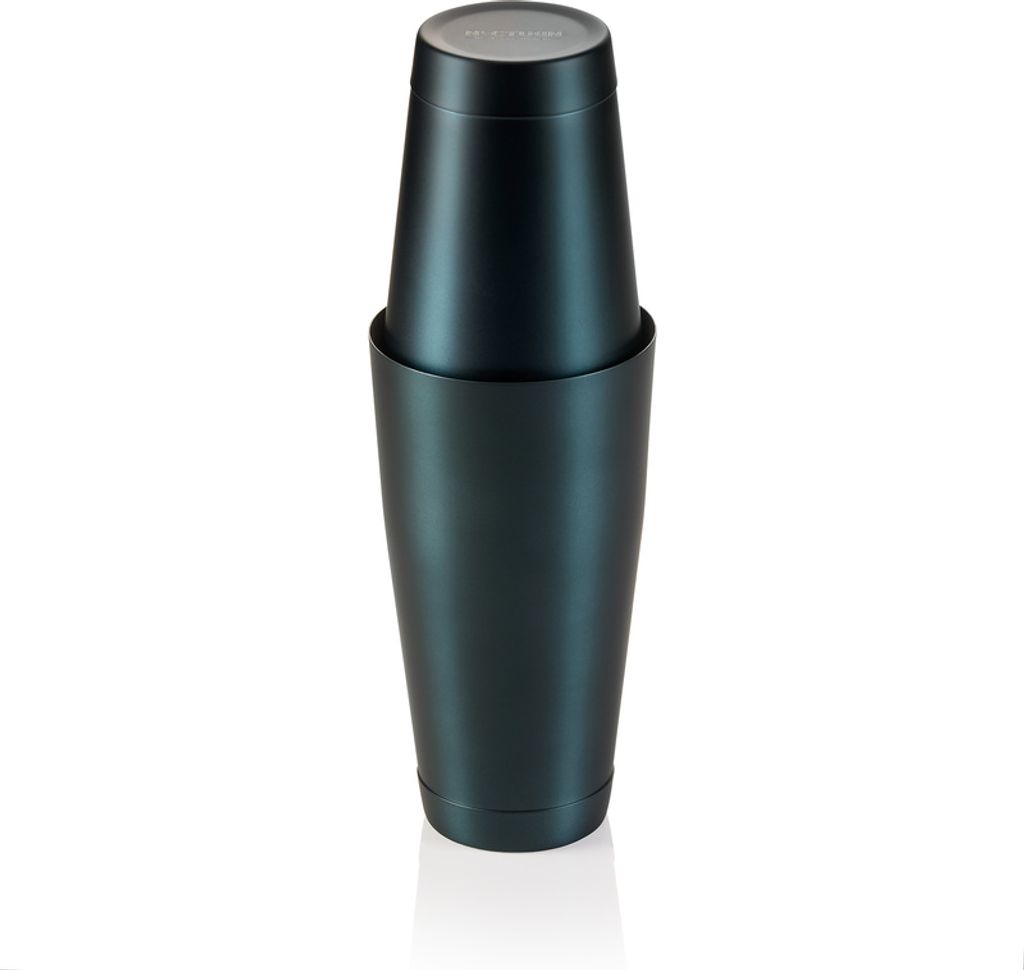 Shaker Tin Tin NOCTURN, 0,8 ltr., Ø 9 cm, blau matt