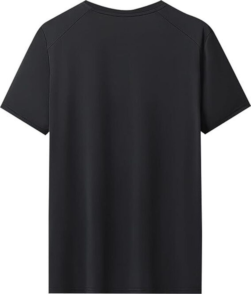 Herren Atmungsaktive Ice Silk Sport-T-Shirts: Schnelltrocknend & Kühlend für Sport und Freizeit