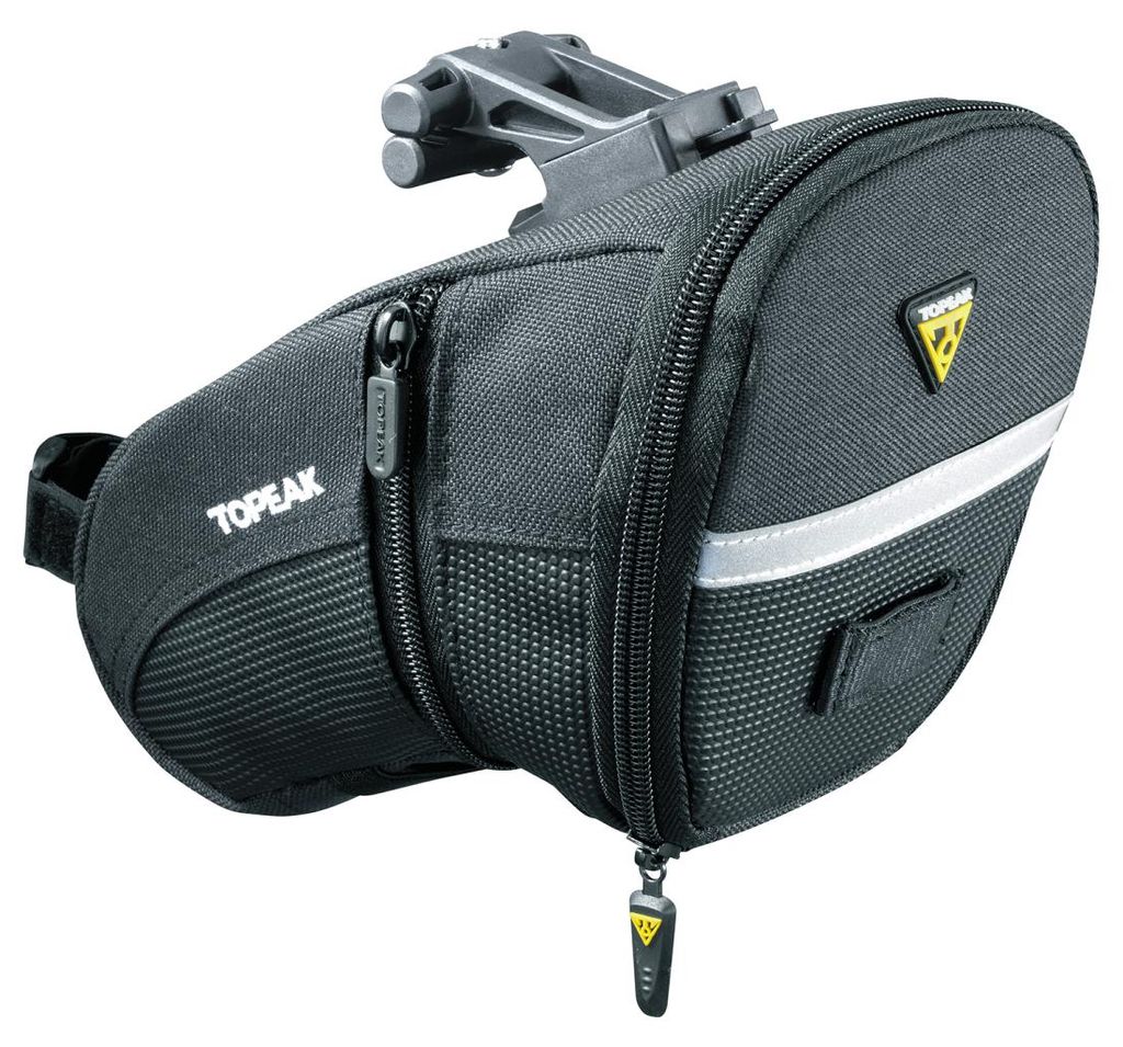 Sacoche De Selle Vélo Aérodynamique Taille L - Fixation Image du produit 