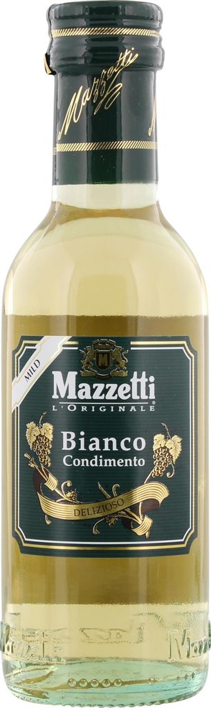 Mazzetti - Bianco Weißweinessig mild 250ml