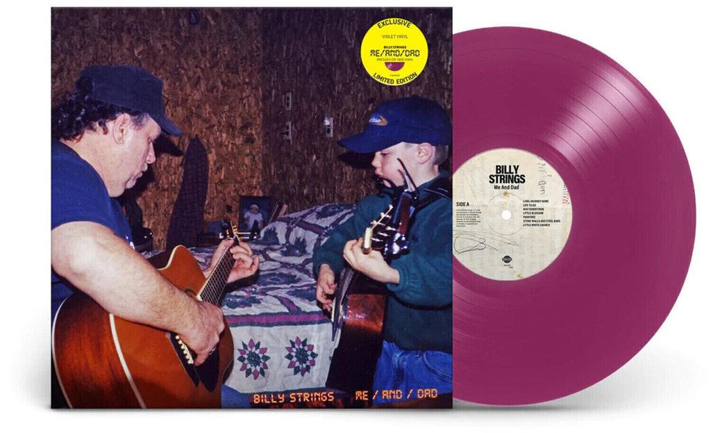 Billy Strings - Me / And / Dad (Limited Edition) (Violet Vinyl) - - (Vinyl / Rock (Vinyl))
