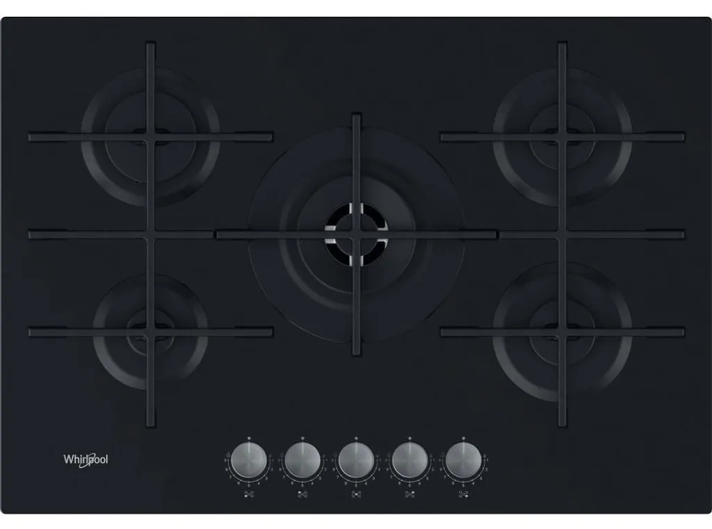 Plaque Gaz Whirlpool AKWL 728/NB 5 Zones Idéale pour Grande Cuisine