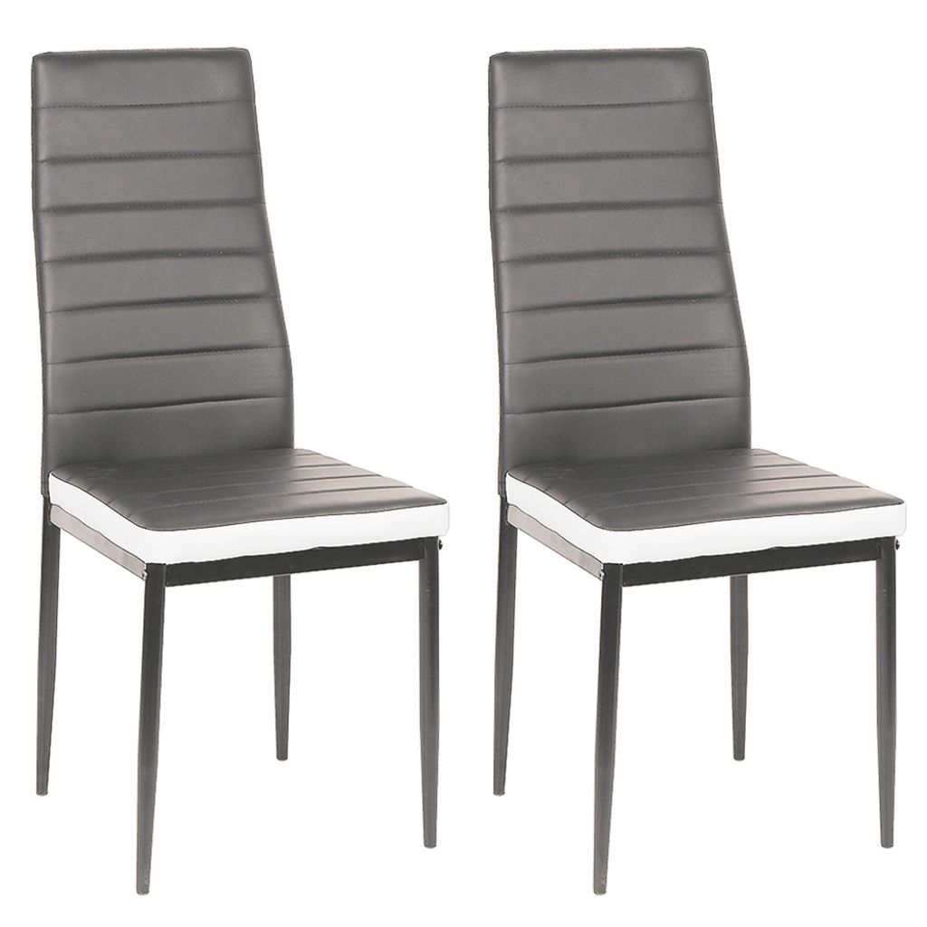 Supfine 2er Set Esszimmerstühle,Küchenstuhl,aus Kunstleder Produktbild 
