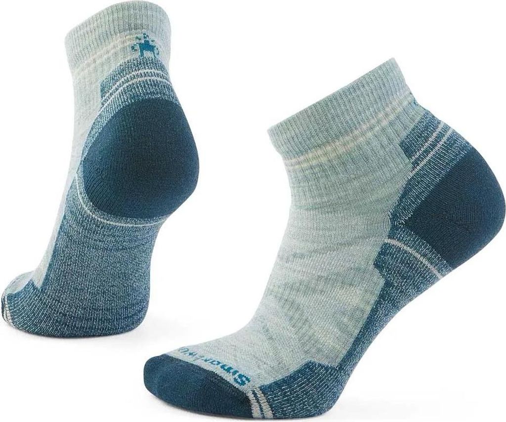 Smartwool Damen Hike Light Cushion Ankle Wandersocken frostygreen 38-41