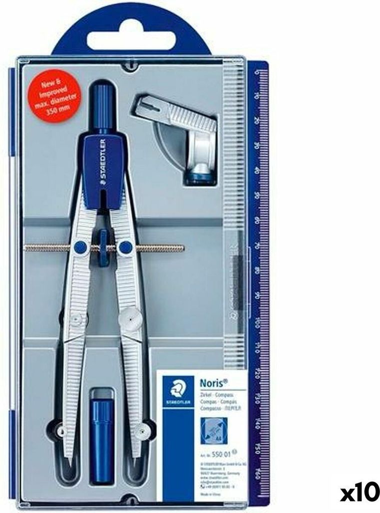 Staedtler Noris 550 Zirkel (10 Stück)