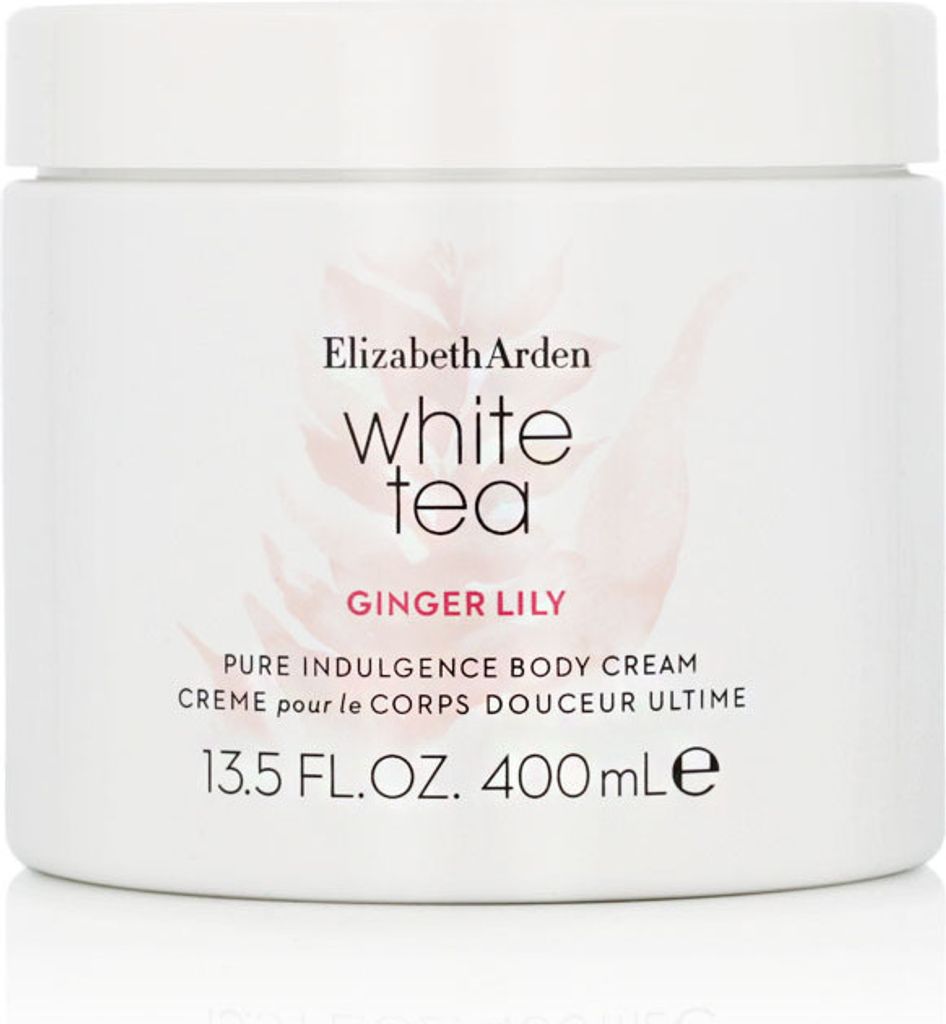 Elizabeth Arden White Tea Ginger Lily Körpercreme 400 ml Produktbild 