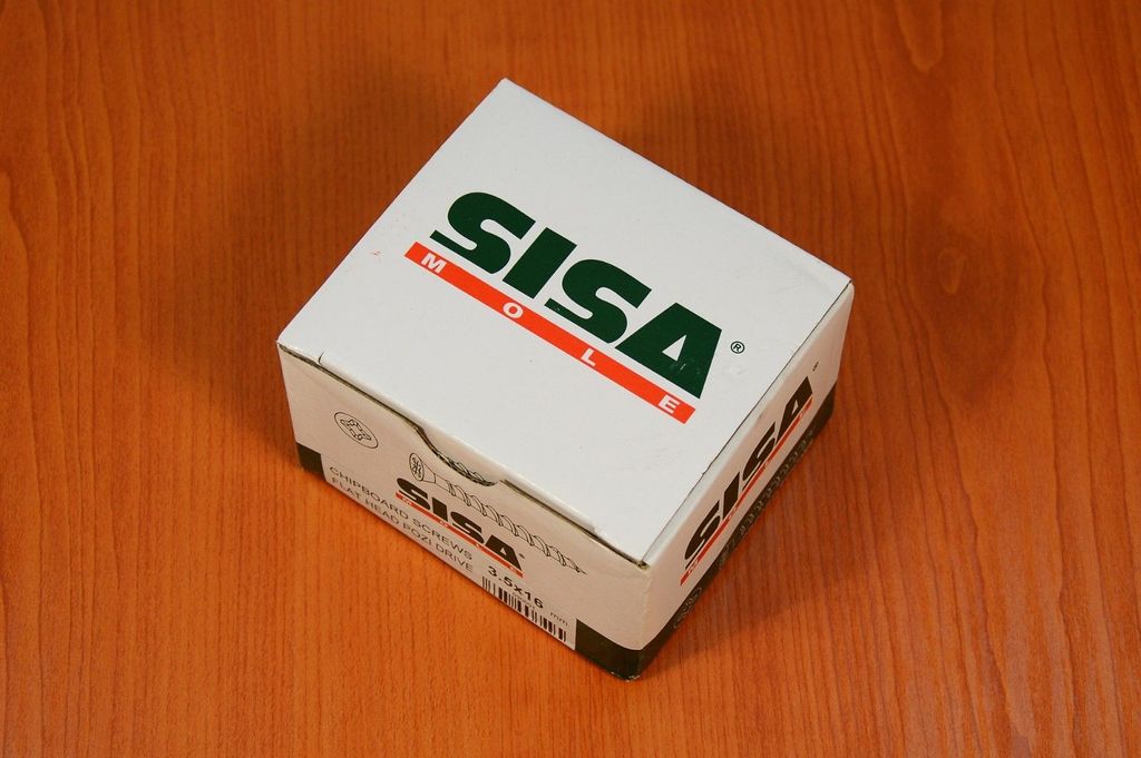 Holzschrauben Vollgewinde Senkkopf Spanplattenschrauben PZ2 1000 Stk, 3,5x16