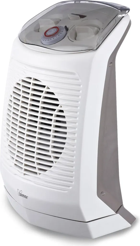 Chauffage Électrique Économique Bimar HF201 avec Thermostat Réglable