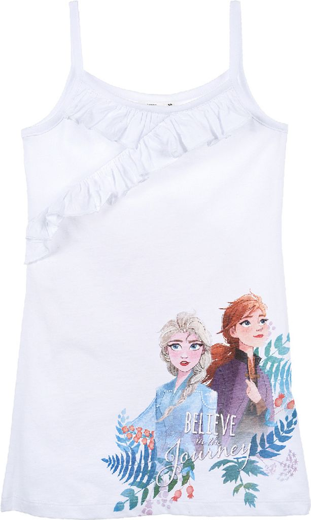 Frozen - Die Eiskönigin Anna und Elsa Kinder Sommer-Kleid Produktbild 