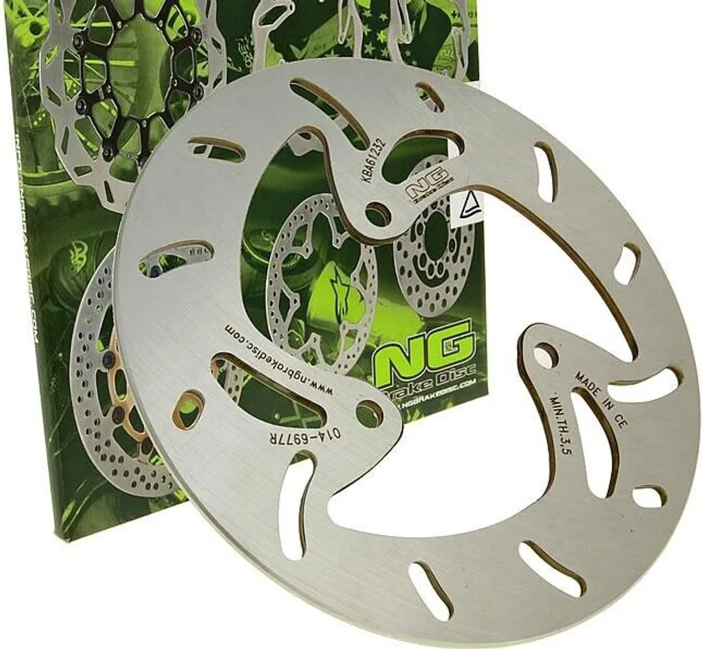 Supprimer les vibrations au freinage sur Rieju 50 avec le disque NG 014