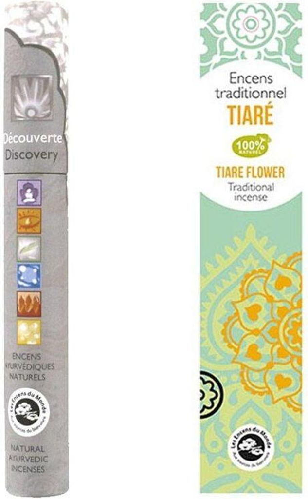 Indische Räucherstäbchen Frangipani + 14 natürlichen ayurvedischen Räucherstäbchen