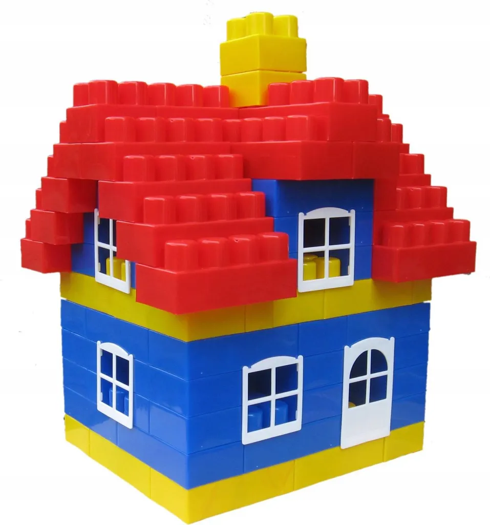 Jeu de construction briques emboîtables DIPLO Maxi 192 pièces - 5