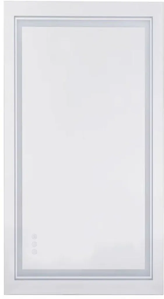 Miroir salle de bain éclairé 105x50 cm : fini les zones d'ombre au visage
