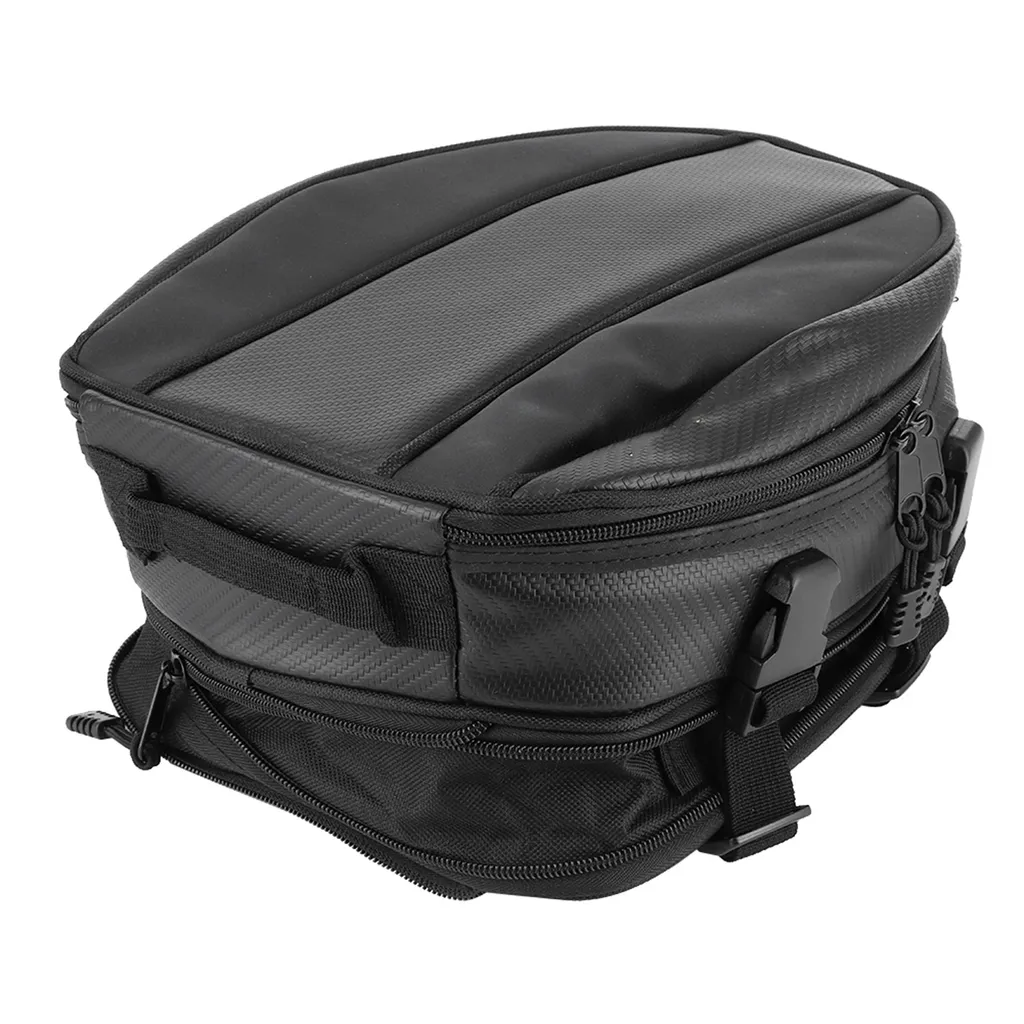Sacoche moto imperméable 30L avec compartiment casque et fixations pro - 4