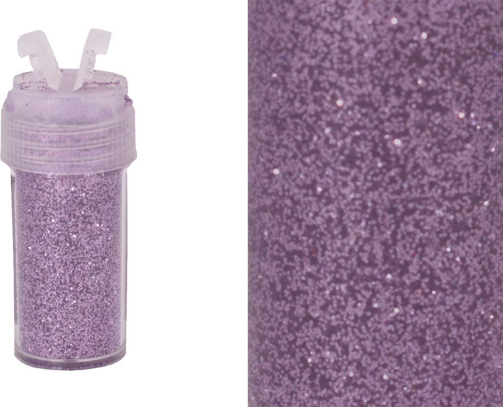 Glitzerpulver 10g in Dose mit Streudeckel, Produktbild 