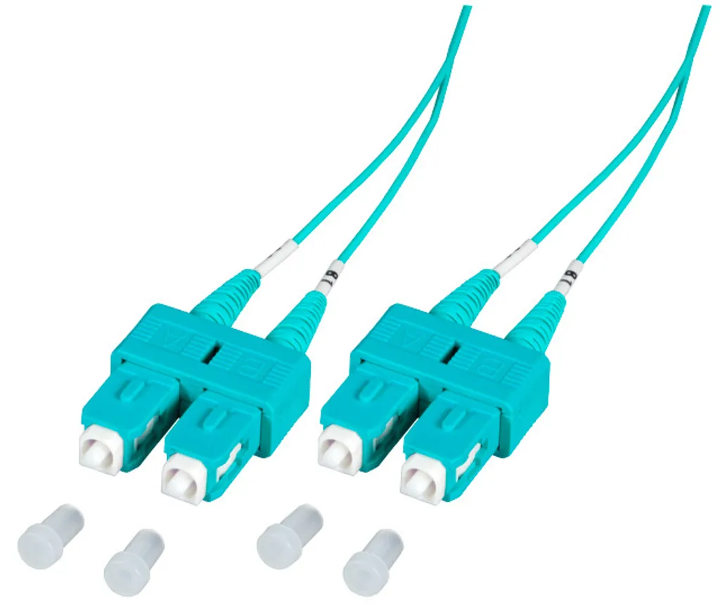 Patch Cord Fibra Ottica EFB OM3 SC-SC 2m 1.2mm LSZH - Offerta Online