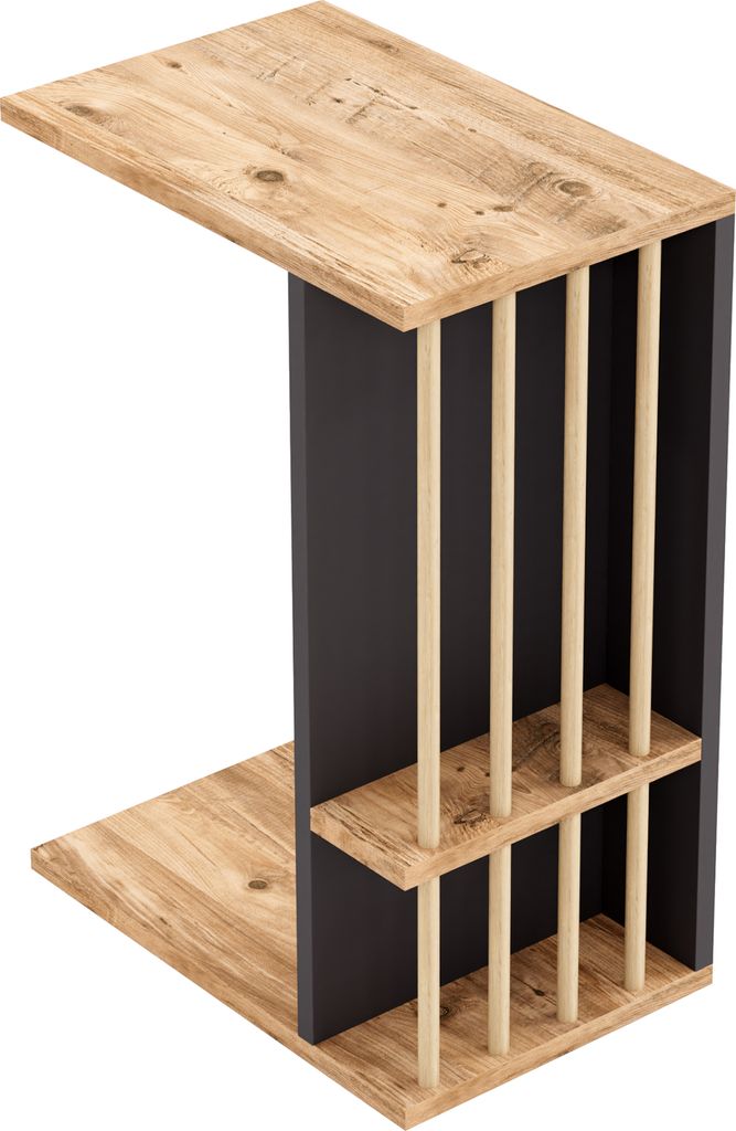 Table d'appoint « Siikainen » avec montants verticaux et Image du produit 