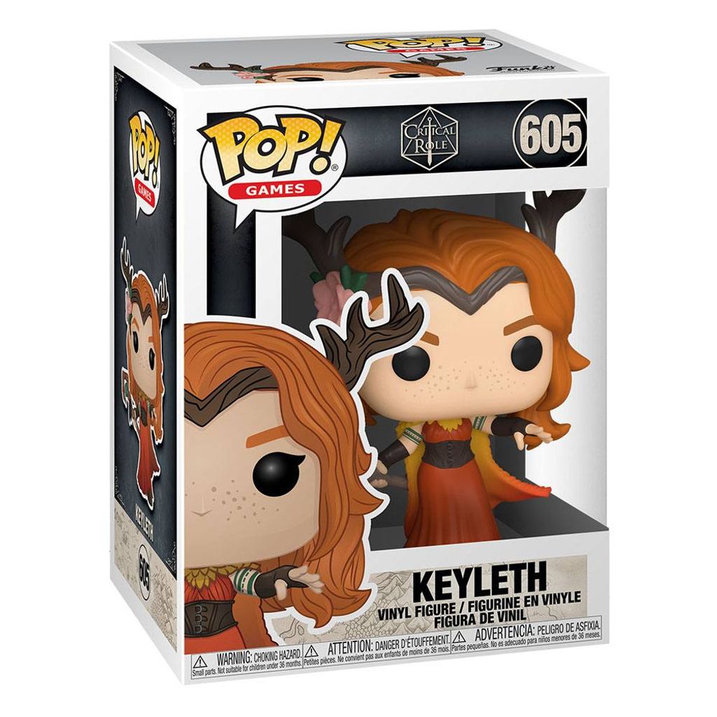 Critical Role - Keyleth 605 - Funko Pop! - Vinyl Figur