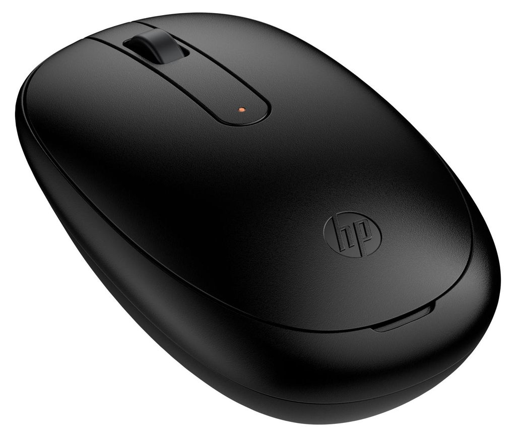 HP 240 Bluetooth-Maus (Schwarz), Beidhändig, Optisch, Produktbild 