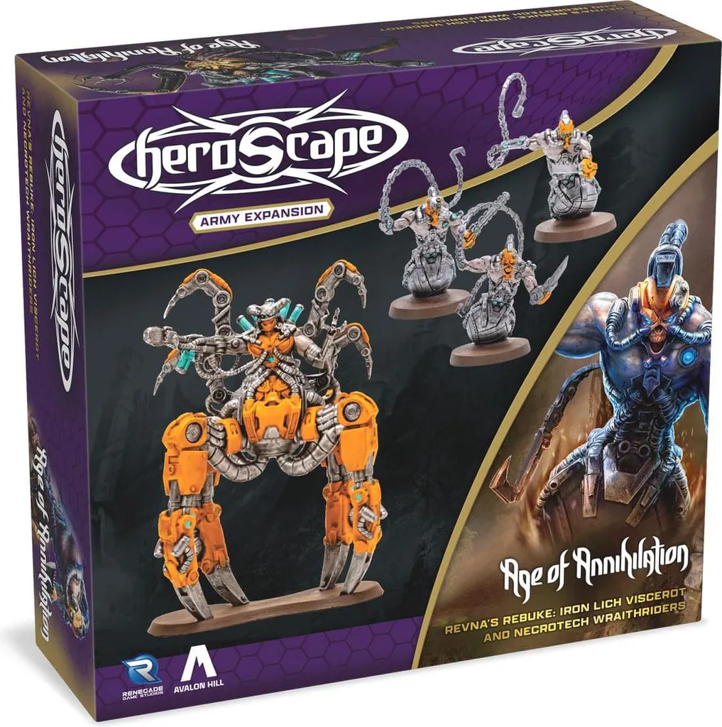 Revna's Rebuke KyrieWarriors Miniature : Complétez votre Armée Expansion