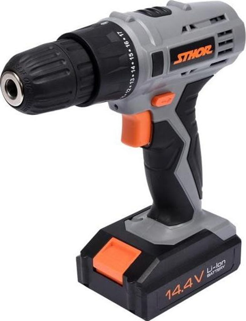 Sthor 78982, III, IP20, Litowo-jonowa (Li-Ion), 14.4 V, 780 Zdjęcie produktu 
