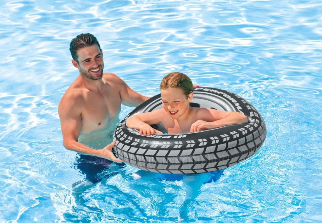 koło do pływania 91cm OPONA INTEX  | 59252 Zdjęcie produktu 