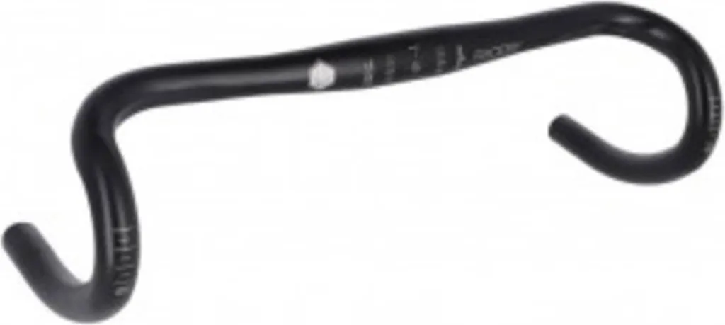Cintre de Route Ergonomique XLC Raceby HB-R06 380mm pour Position Sport