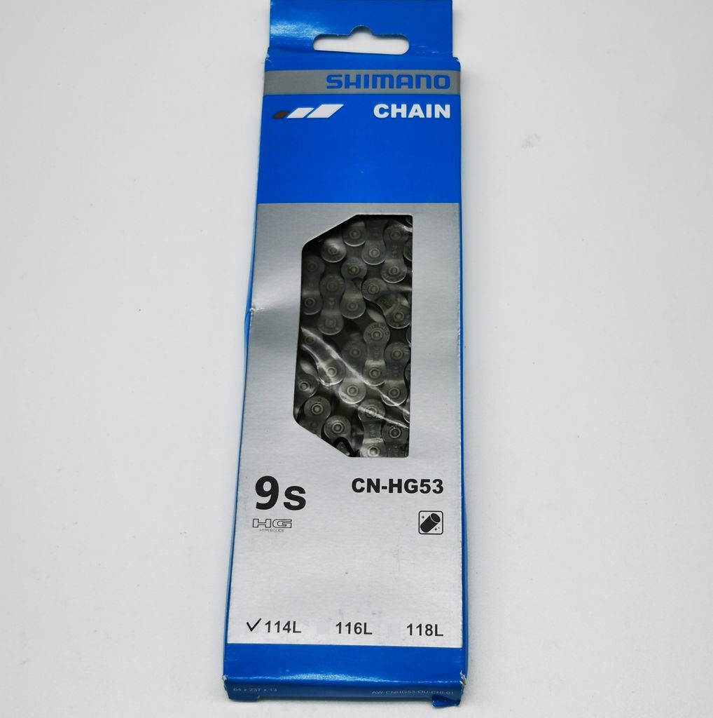 Shimano Capreo CN-HG53 9-Speed 114 Links Řetěz Obrázek produktu 9